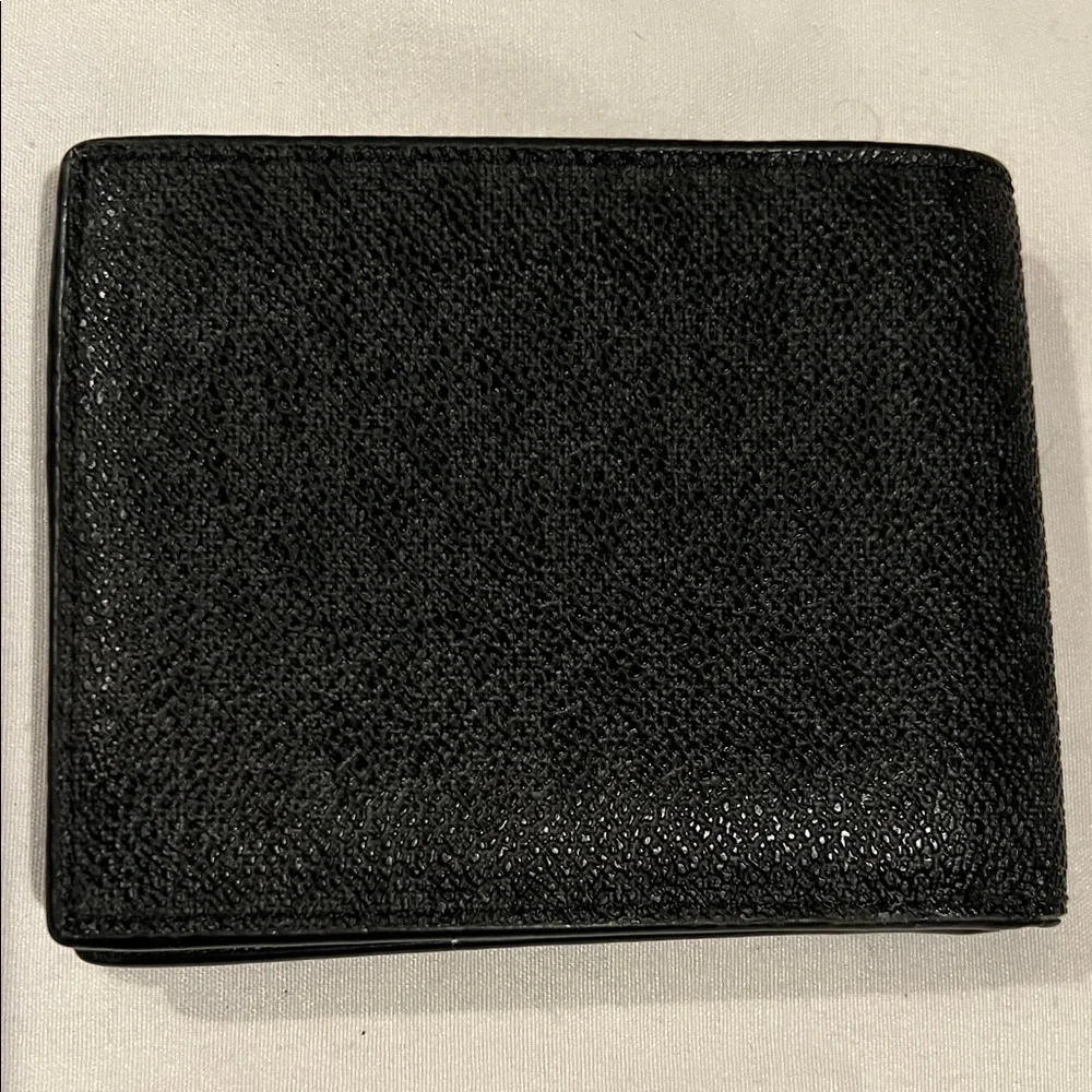 Michael Kors Black Men's Bifold Wallet
